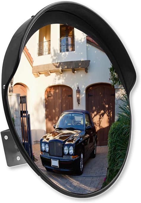 SecurityMan 18 Inch Convex Mirror for Blind Spots.